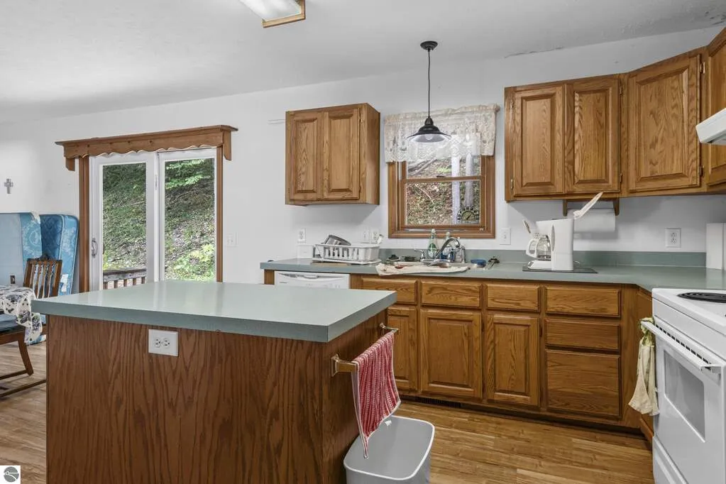 Kitchen interior of the home