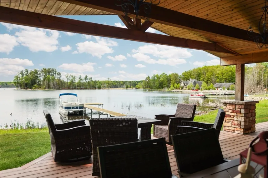 Jules B. Yates represents Pearl Lake — pictured, the lakeside setting he has worked in for over thirty years